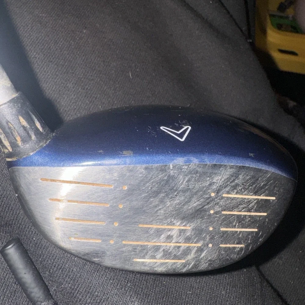 Callaway Great‎ Big Bertha II 5 Fairway Wood 18* GBB System 60 Firm Graphite LH